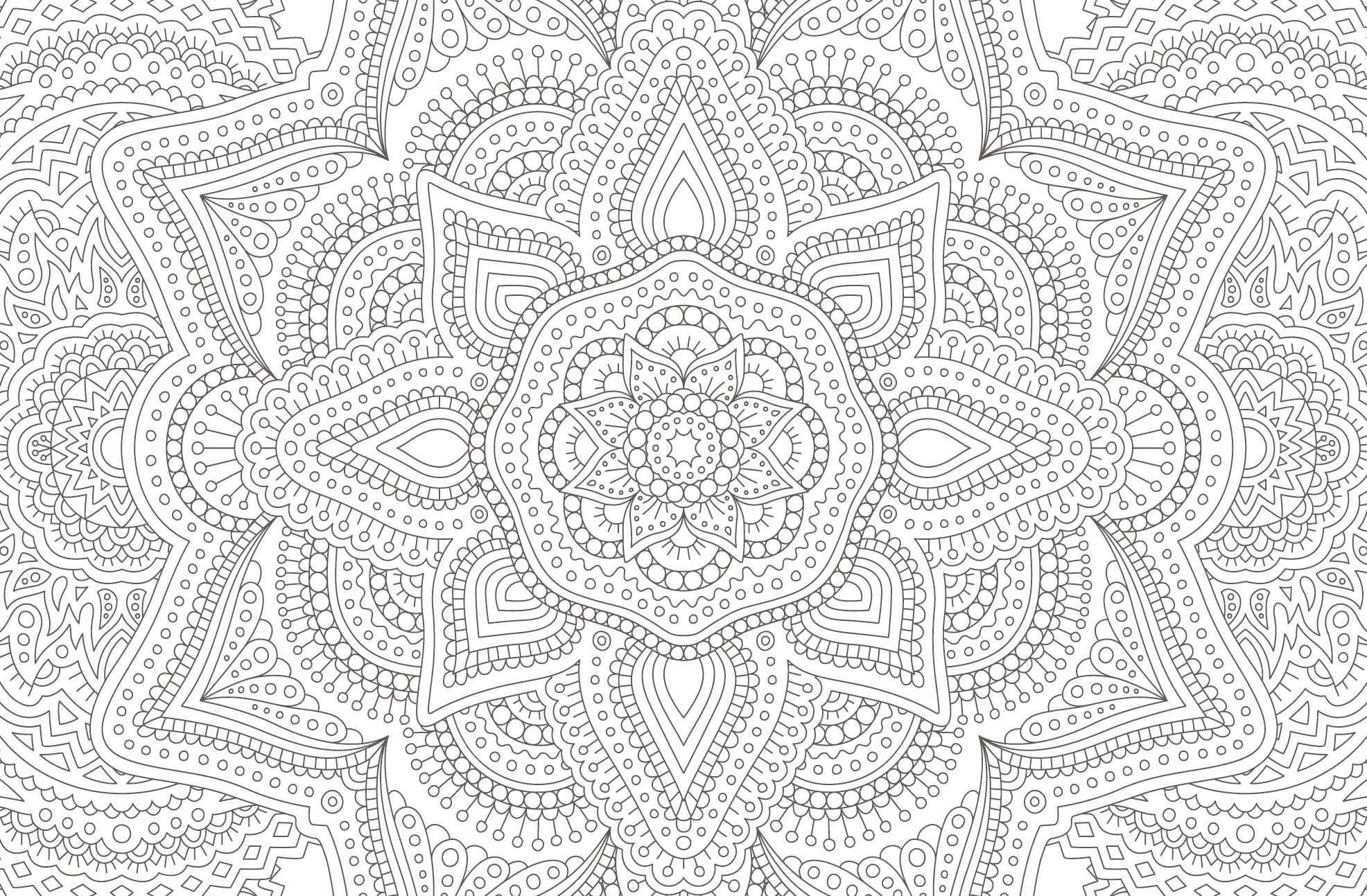 Bild: 9783745927146 | Colorful Mandala - Dankbarkeit | Taschenbuch | 96 S. | Deutsch | 2025