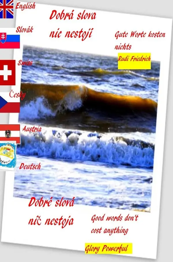 Cover: 9783754147146 | Dobrá slova nic nestojí cestina Slovák Dobré slová nic nestoja...