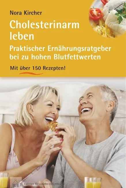 Cover: 9783775007146 | Cholesterinarm leben | Nora Kircher | Taschenbuch | 141 S. | Deutsch
