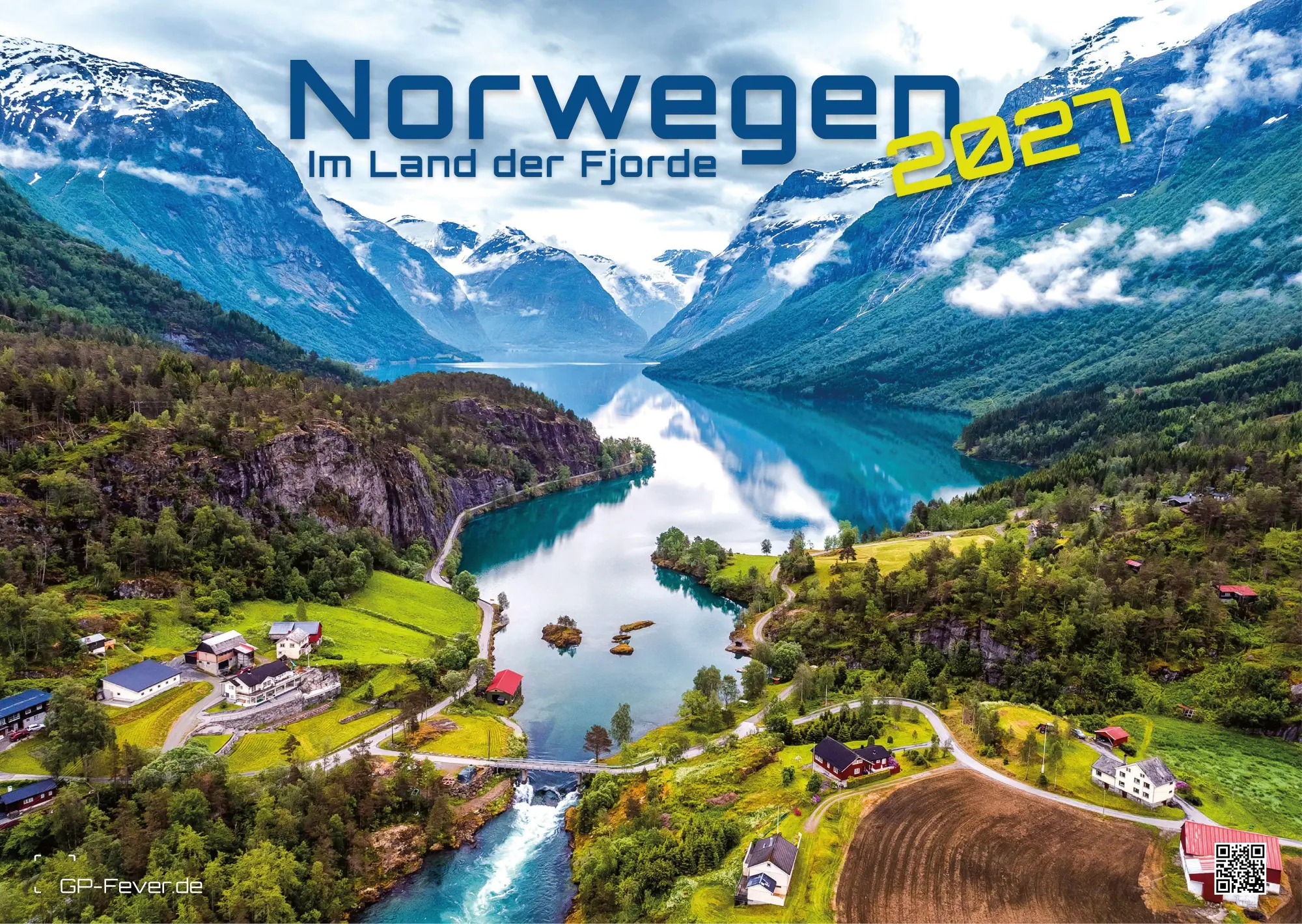 Cover: 9783986737146 | Norwegen - Im Land der Fjorde - 2027 - Kalender DIN A3 | GP-Fever. de