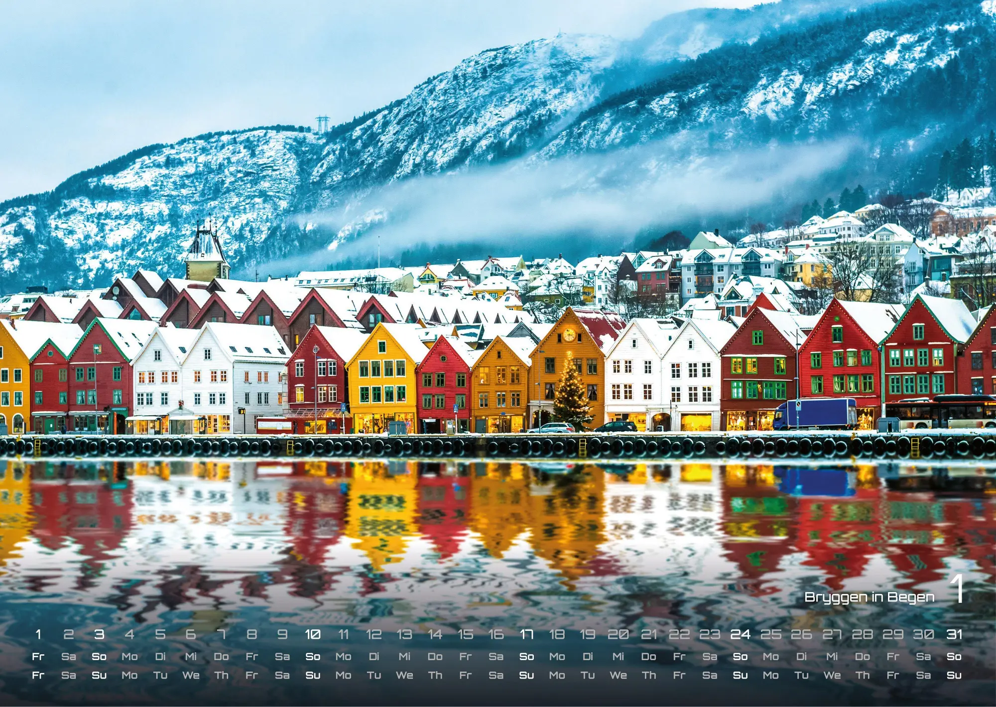 Bild: 9783986737146 | Norwegen - Im Land der Fjorde - 2027 - Kalender DIN A3 | GP-Fever. de