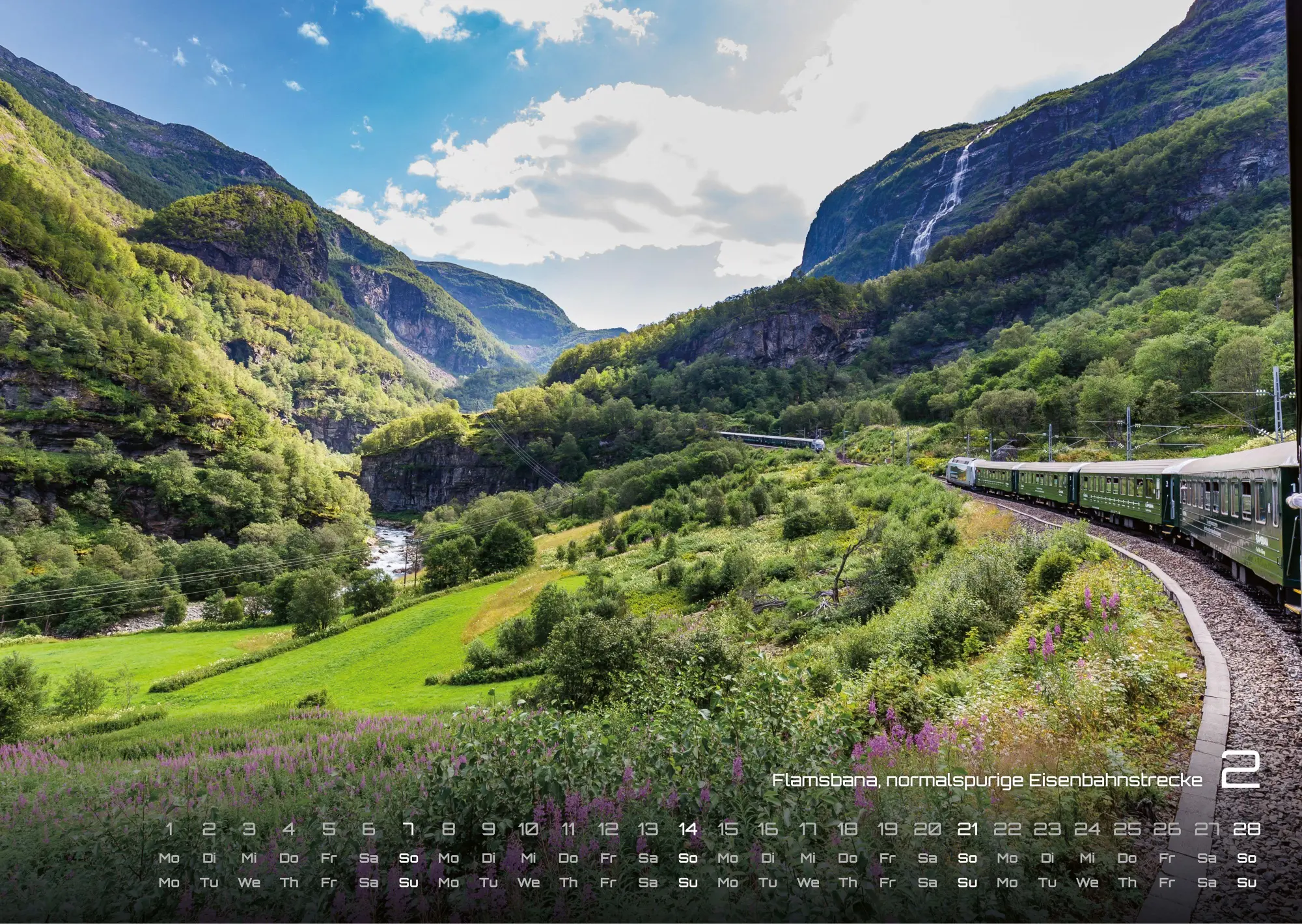 Bild: 9783986737146 | Norwegen - Im Land der Fjorde - 2027 - Kalender DIN A3 | GP-Fever. de