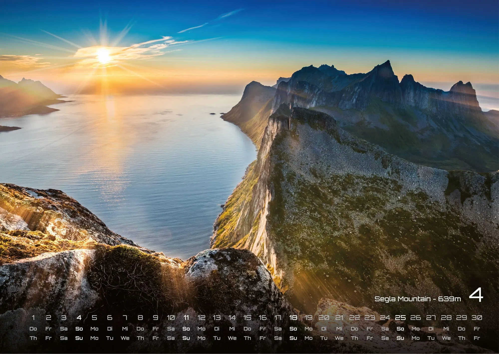 Bild: 9783986737146 | Norwegen - Im Land der Fjorde - 2027 - Kalender DIN A3 | GP-Fever. de