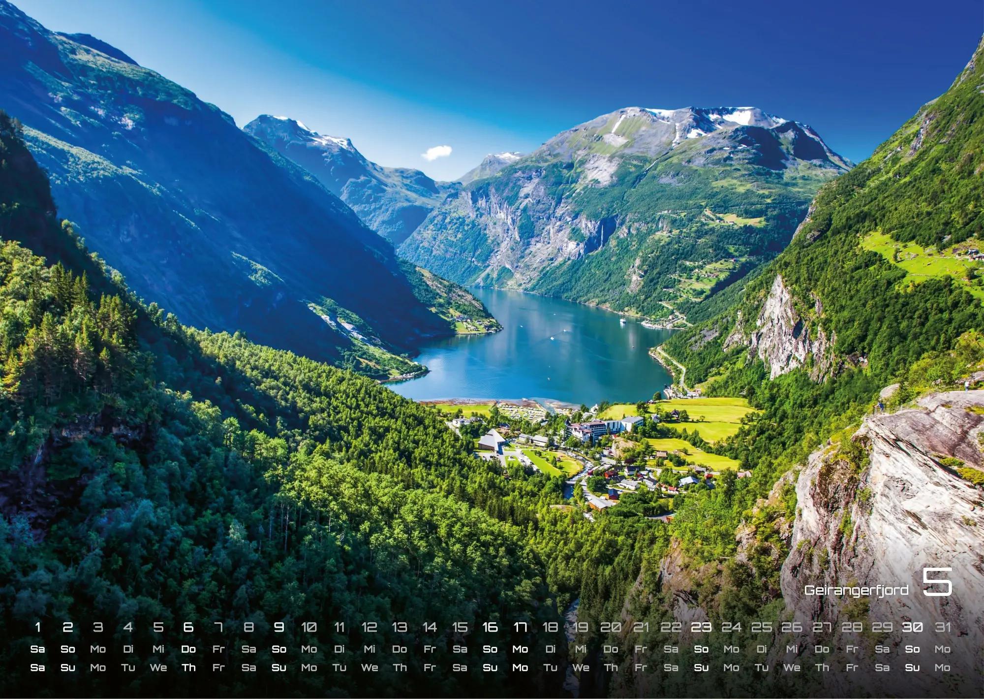 Bild: 9783986737146 | Norwegen - Im Land der Fjorde - 2027 - Kalender DIN A3 | GP-Fever. de
