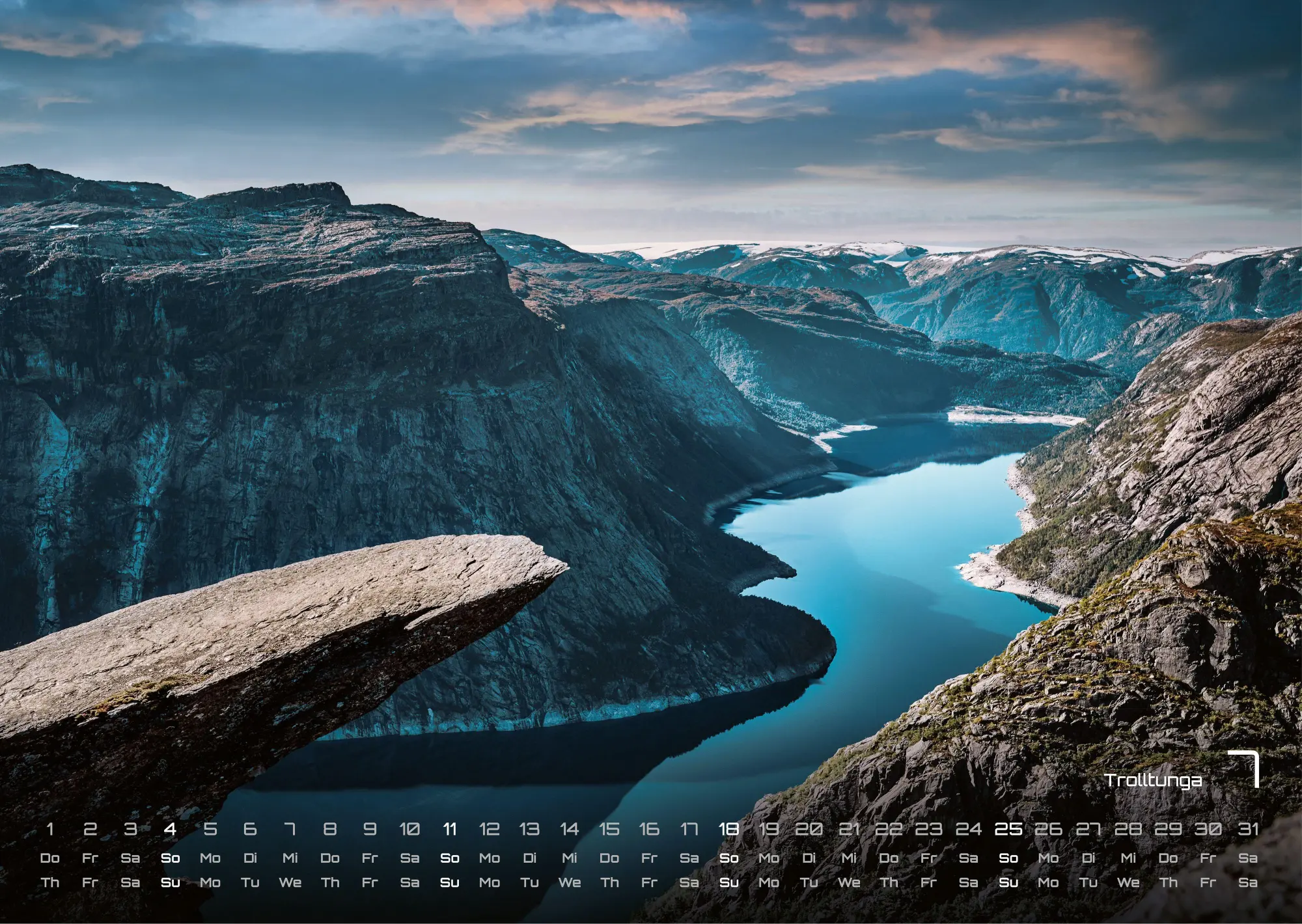 Bild: 9783986737146 | Norwegen - Im Land der Fjorde - 2027 - Kalender DIN A3 | GP-Fever. de