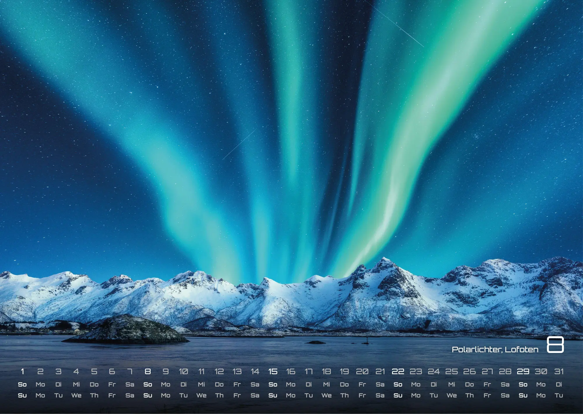 Bild: 9783986737146 | Norwegen - Im Land der Fjorde - 2027 - Kalender DIN A3 | GP-Fever. de