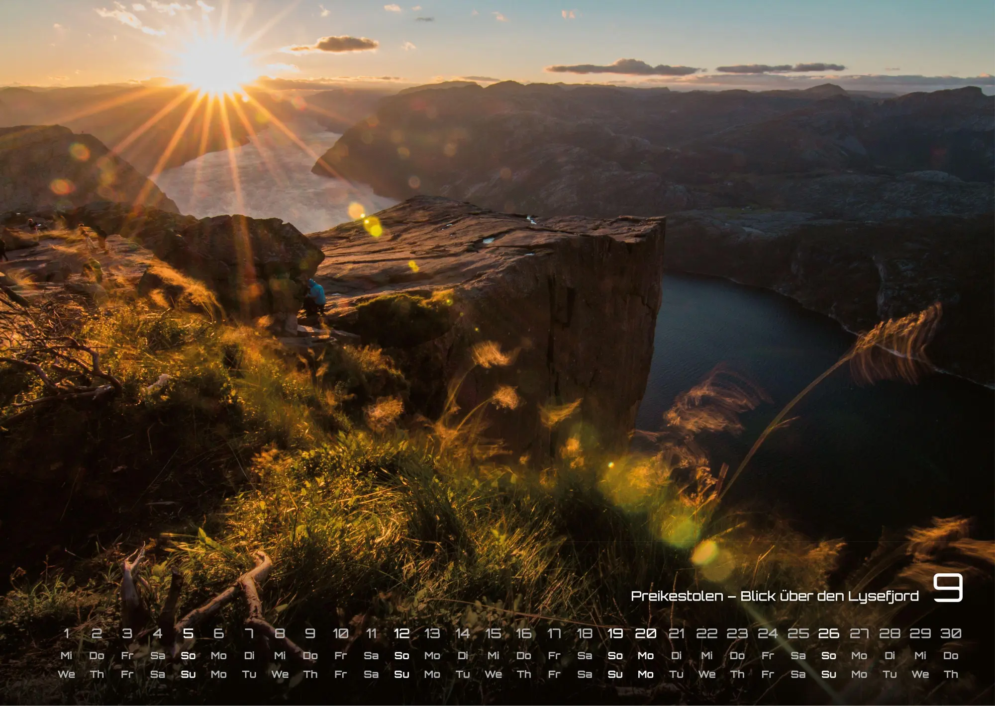 Bild: 9783986737146 | Norwegen - Im Land der Fjorde - 2027 - Kalender DIN A3 | GP-Fever. de