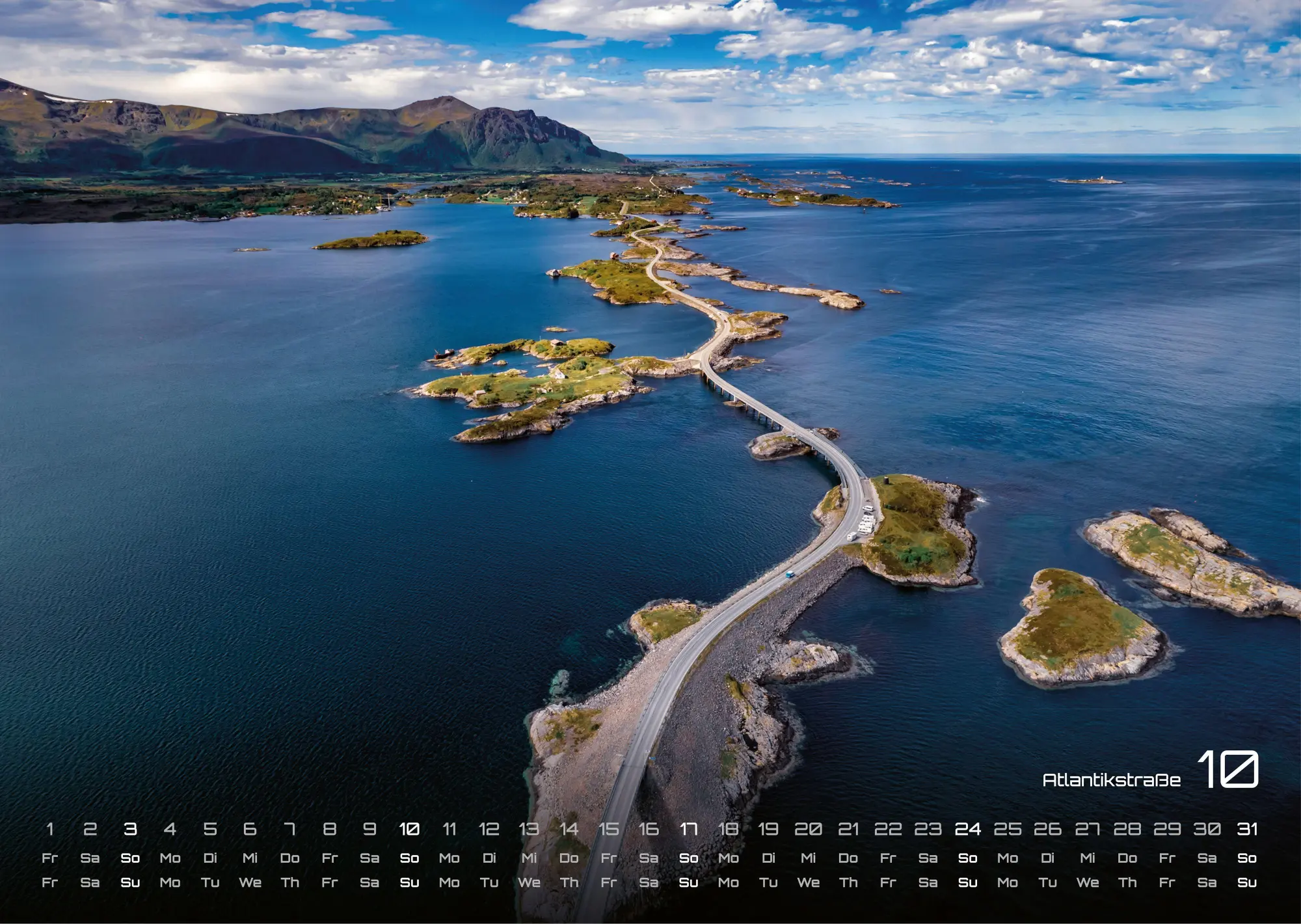 Bild: 9783986737146 | Norwegen - Im Land der Fjorde - 2027 - Kalender DIN A3 | GP-Fever. de