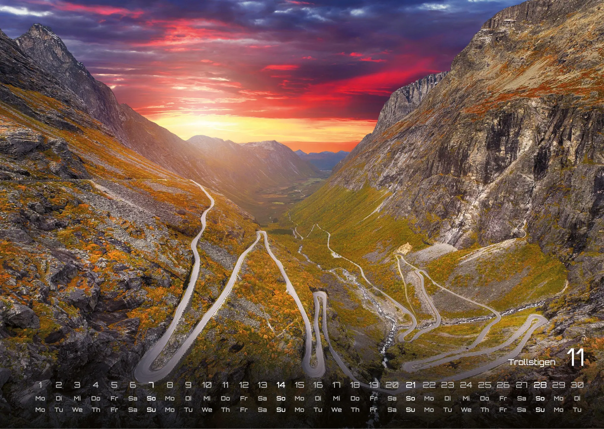 Bild: 9783986737146 | Norwegen - Im Land der Fjorde - 2027 - Kalender DIN A3 | GP-Fever. de