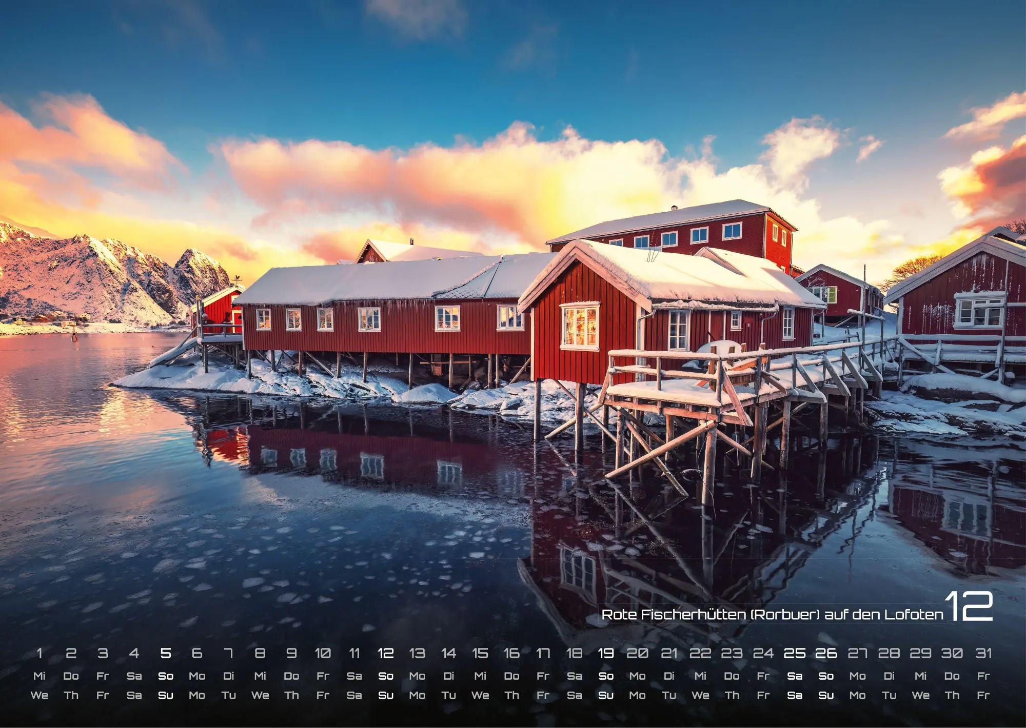 Bild: 9783986737146 | Norwegen - Im Land der Fjorde - 2027 - Kalender DIN A3 | GP-Fever. de