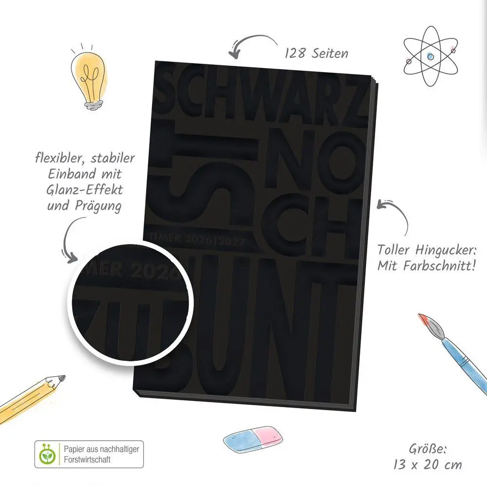 Bild: 9783988027146 | TRÖTSCH - Schülerkalender Flexi Spot 26/27 | KG | Kalender | 128 S.