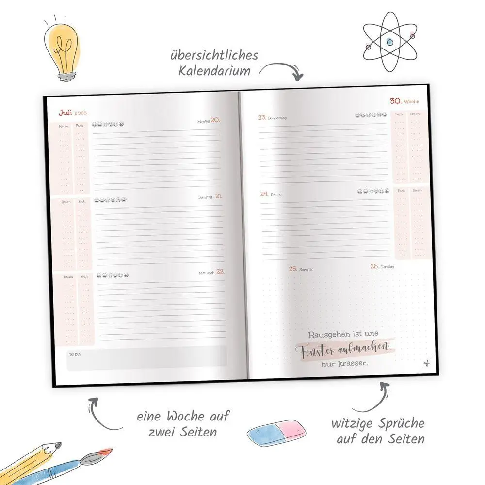 Bild: 9783988027146 | TRÖTSCH - Schülerkalender Flexi Spot 26/27 | KG | Kalender | 128 S.