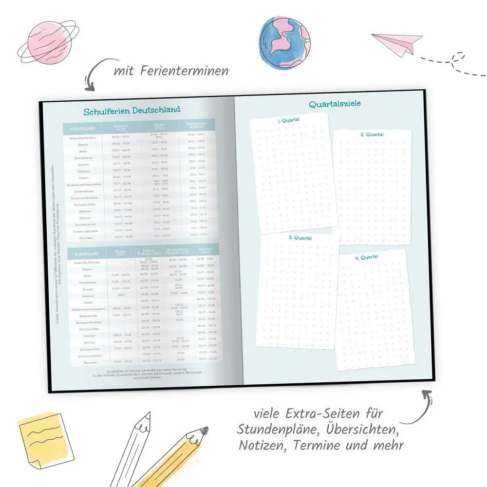 Bild: 9783988027146 | TRÖTSCH - Schülerkalender Flexi Spot 26/27 | KG | Kalender | 128 S.
