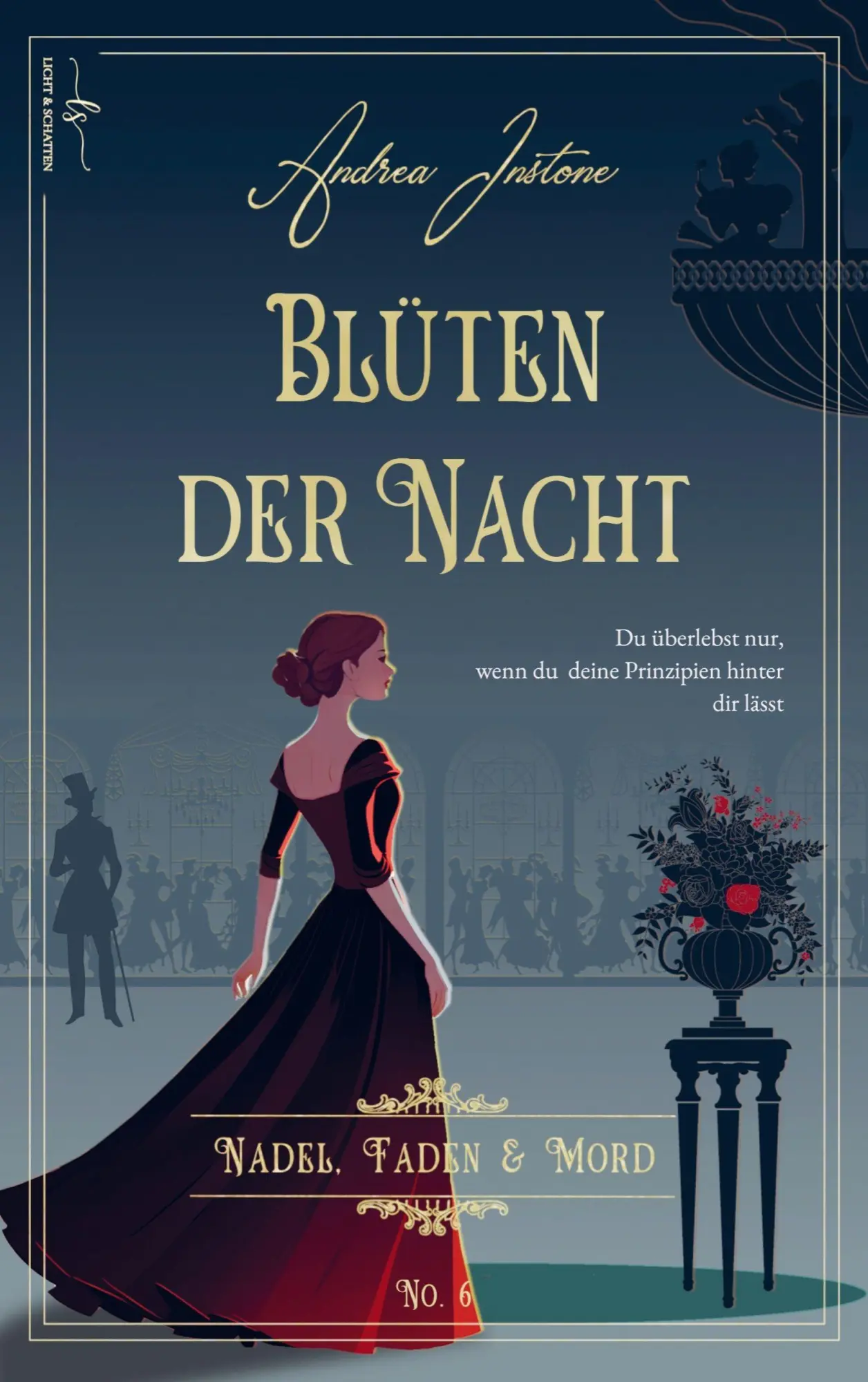 Cover: 9789403847146 | Blüten der Nacht | Januar 1846 - Nadel, Faden &amp; Mord 6 | Instone