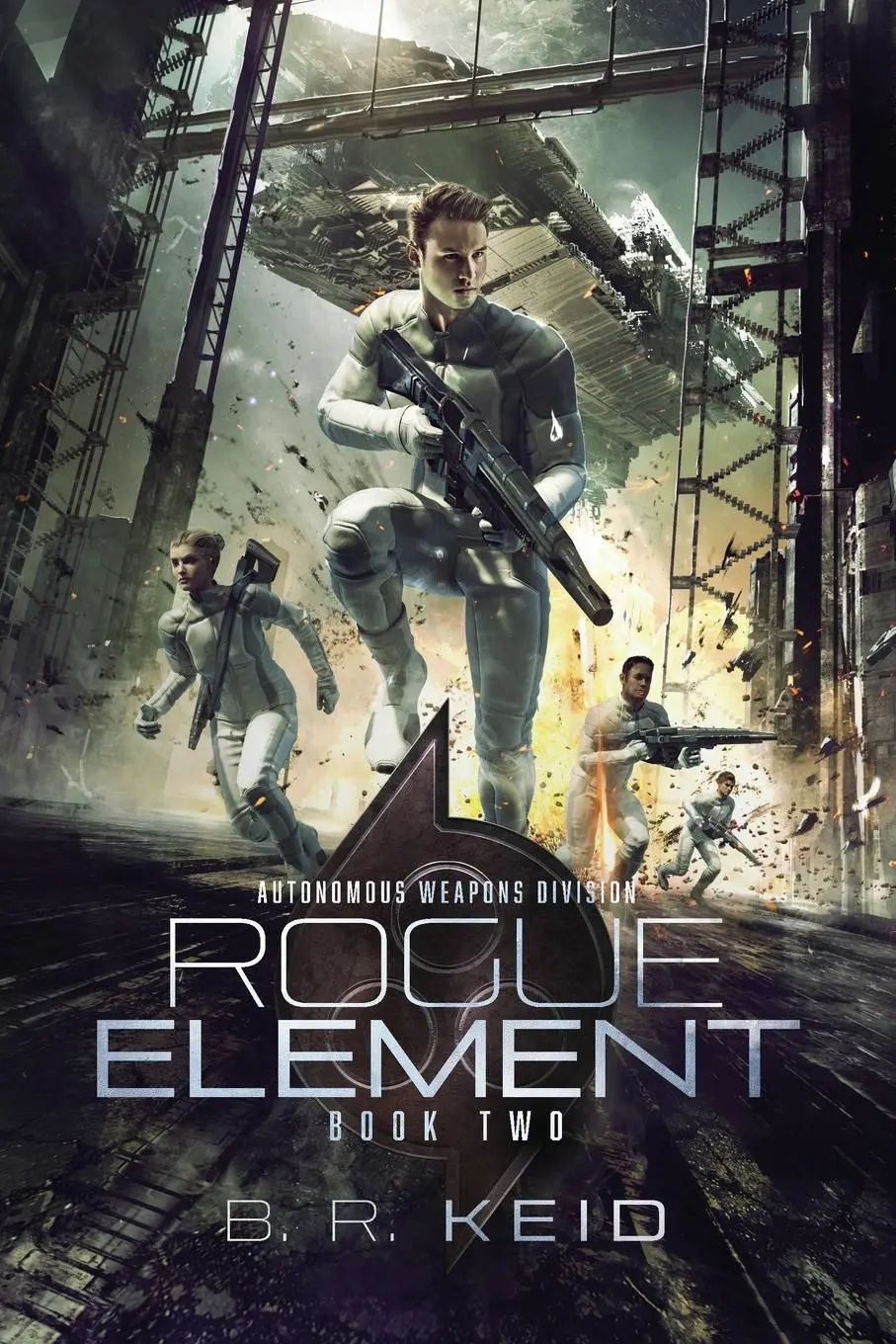 Cover: 9798987837146 | Rogue Element | B. R. Keid | Taschenbuch | Englisch | 2023