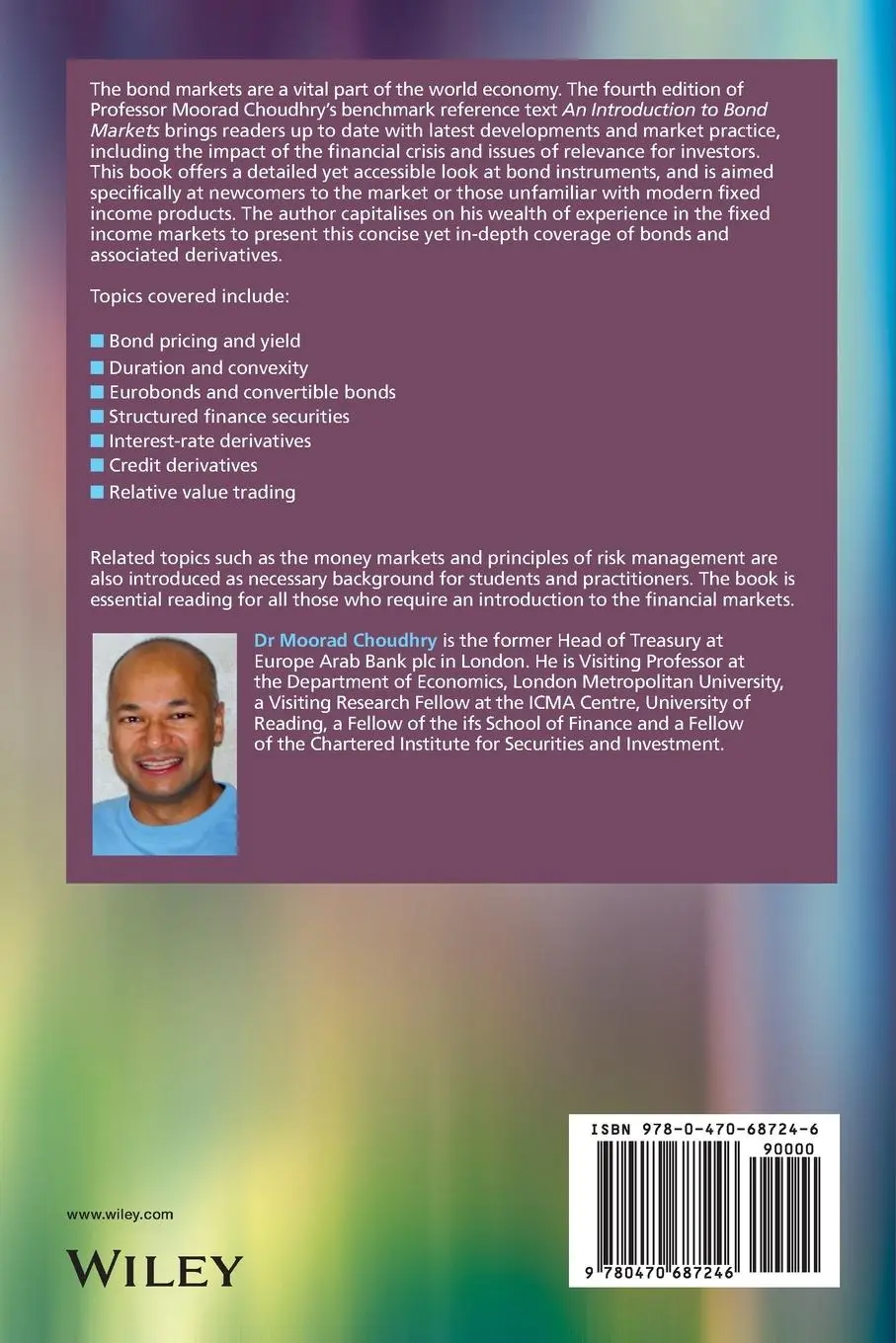 Rückseite: 9780470687246 | An Introduction to Bond Markets | Moorad Choudhry | Taschenbuch | 2010