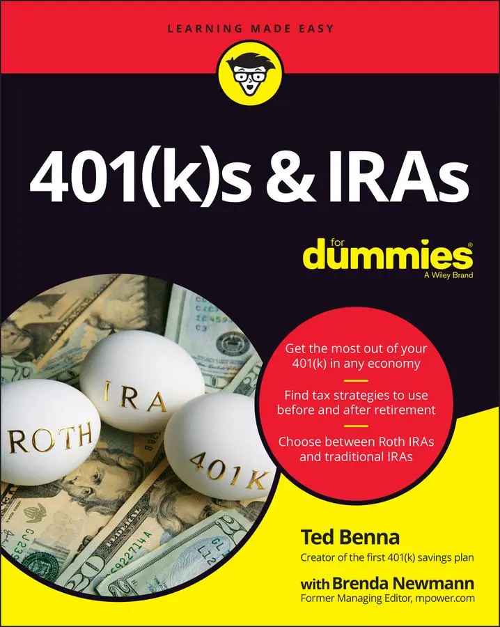 Cover: 9781119817246 | 401(k)s &amp; IRAs for Dummies | Ted Benna | Taschenbuch | 352 S. | 2021