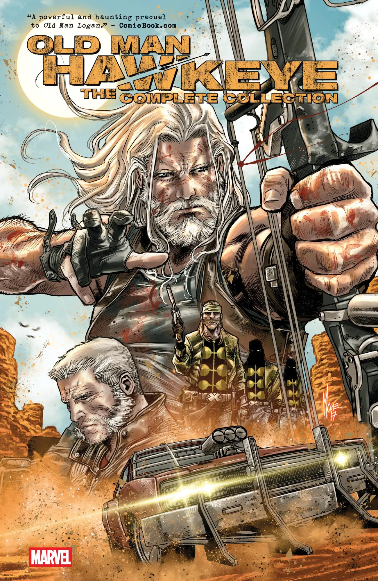 Cover: 9781302967246 | Old Man Hawkeye: The Complete Collection [New Printing] | Ethan Sacks