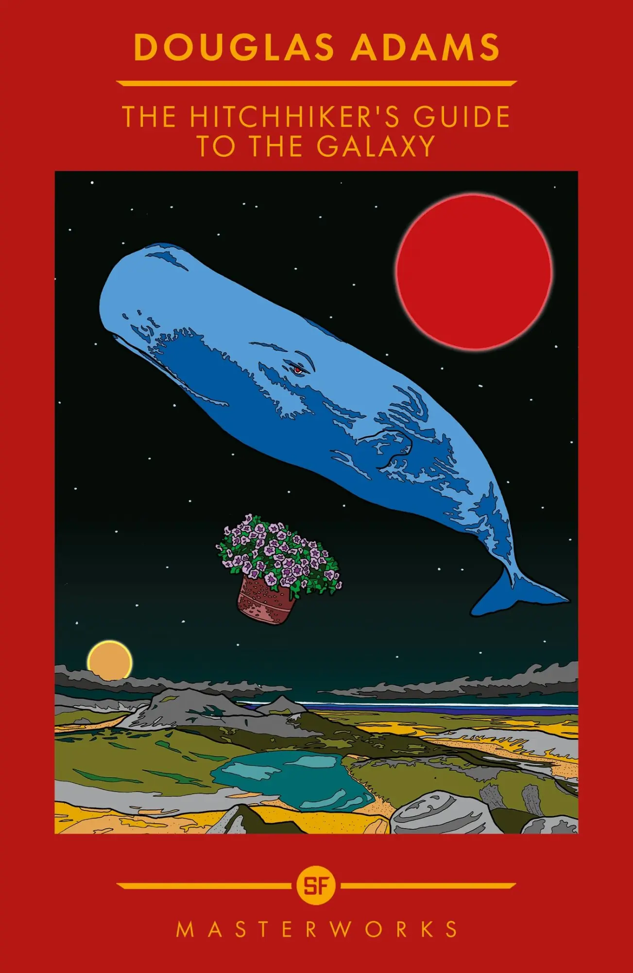 Cover: 9781399617246 | The Hitchhiker's Guide To The Galaxy | Douglas Adams | Buch | Gebunden