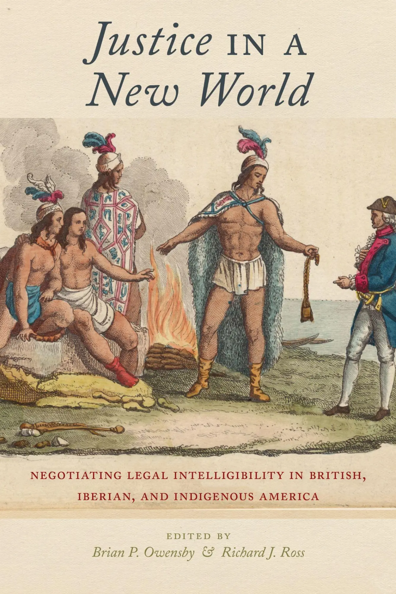 Cover: 9781479807246 | Justice in a New World | Brian P Owensby (u. a.) | Taschenbuch | 2018