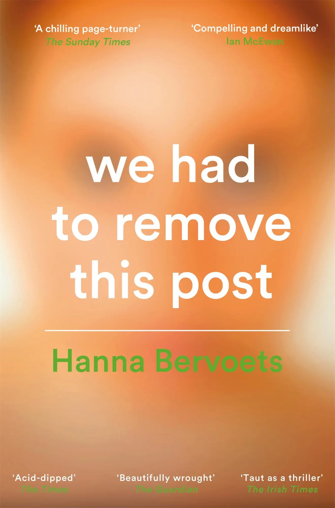 Cover: 9781529087246 | We Had To Remove This Post | Hanna Bervoets | Taschenbuch | 138 S.