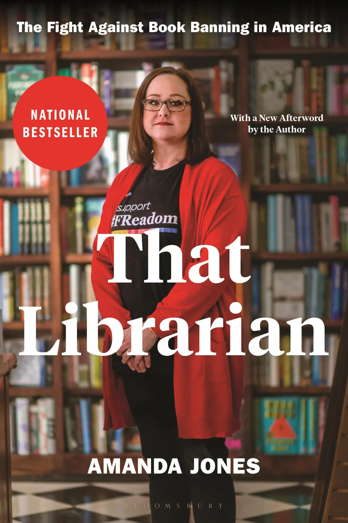 Cover: 9781639737246 | That Librarian | The Fight Against Book Banning in America | Jones