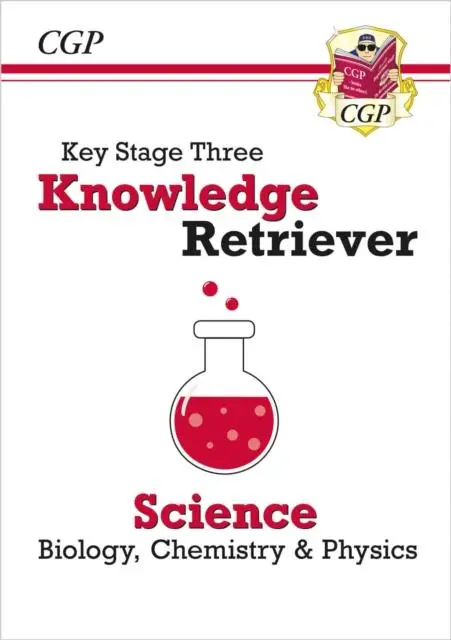 Cover: 9781789087246 | KS3 Science Knowledge Retriever | Cgp Books | Taschenbuch | Englisch