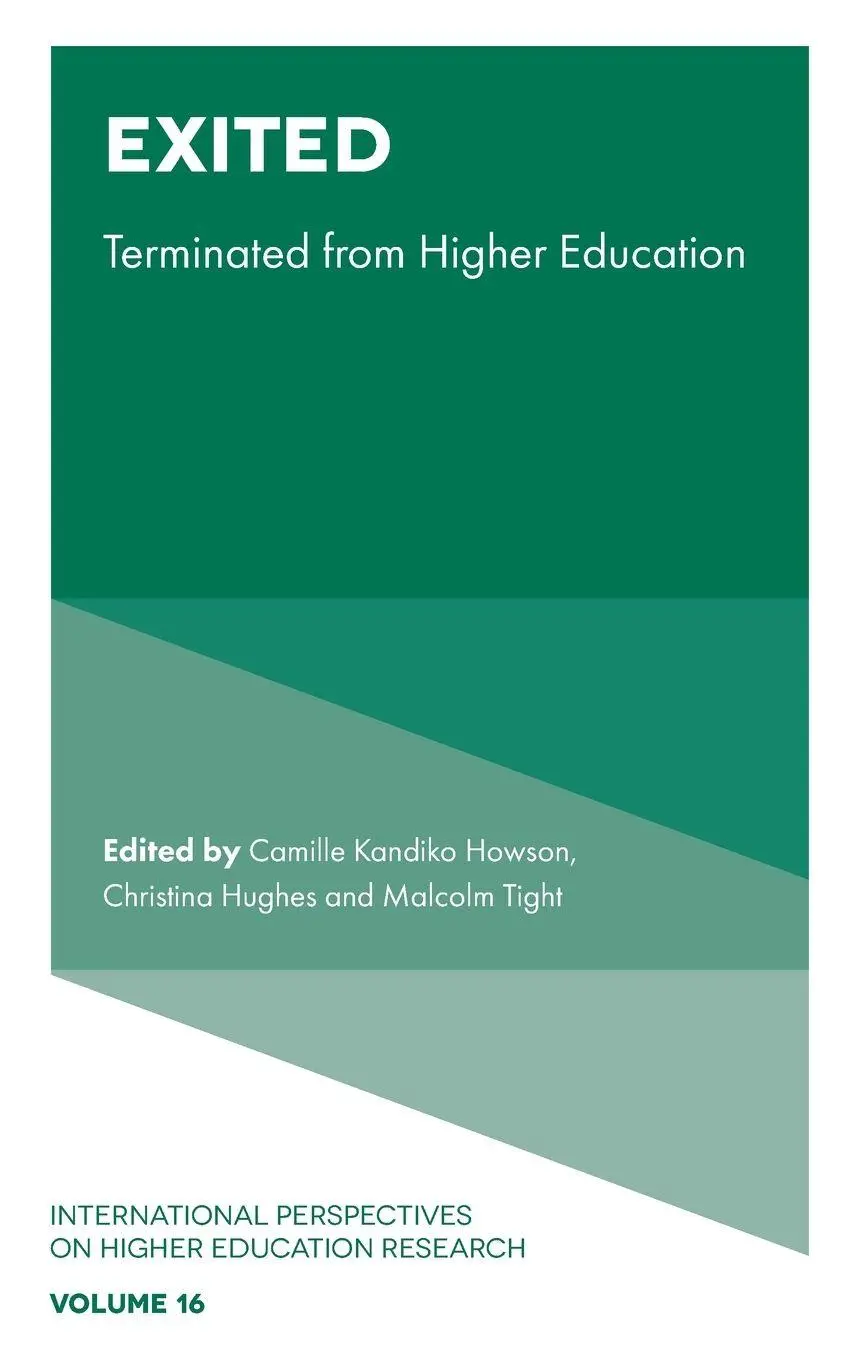 Cover: 9781837977246 | Exited | Terminated from Higher Education | Howson (u. a.) | Buch