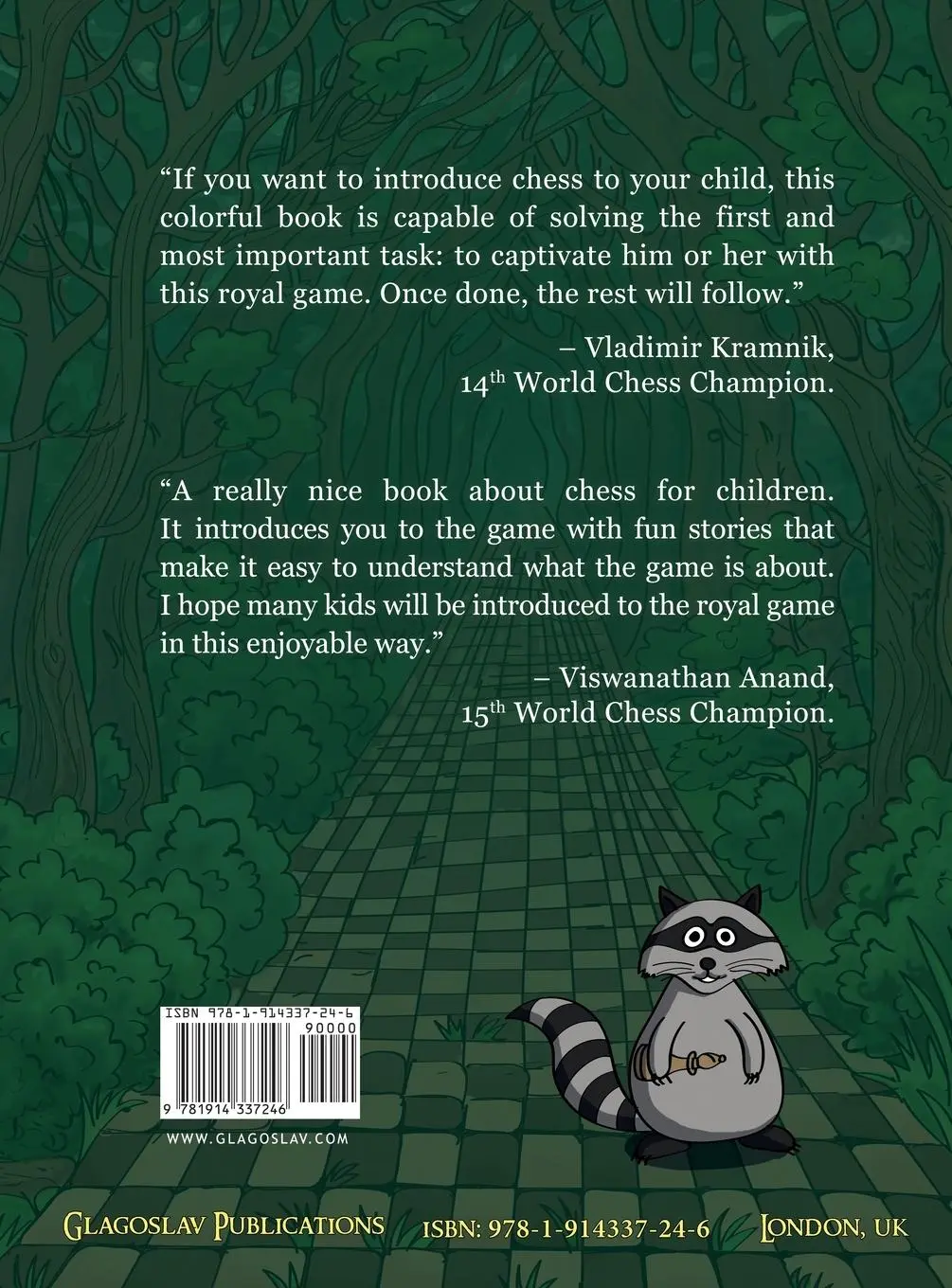 Rückseite: 9781914337246 | Children's First Book of Chess | Natalie Shevando (u. a.) | Buch
