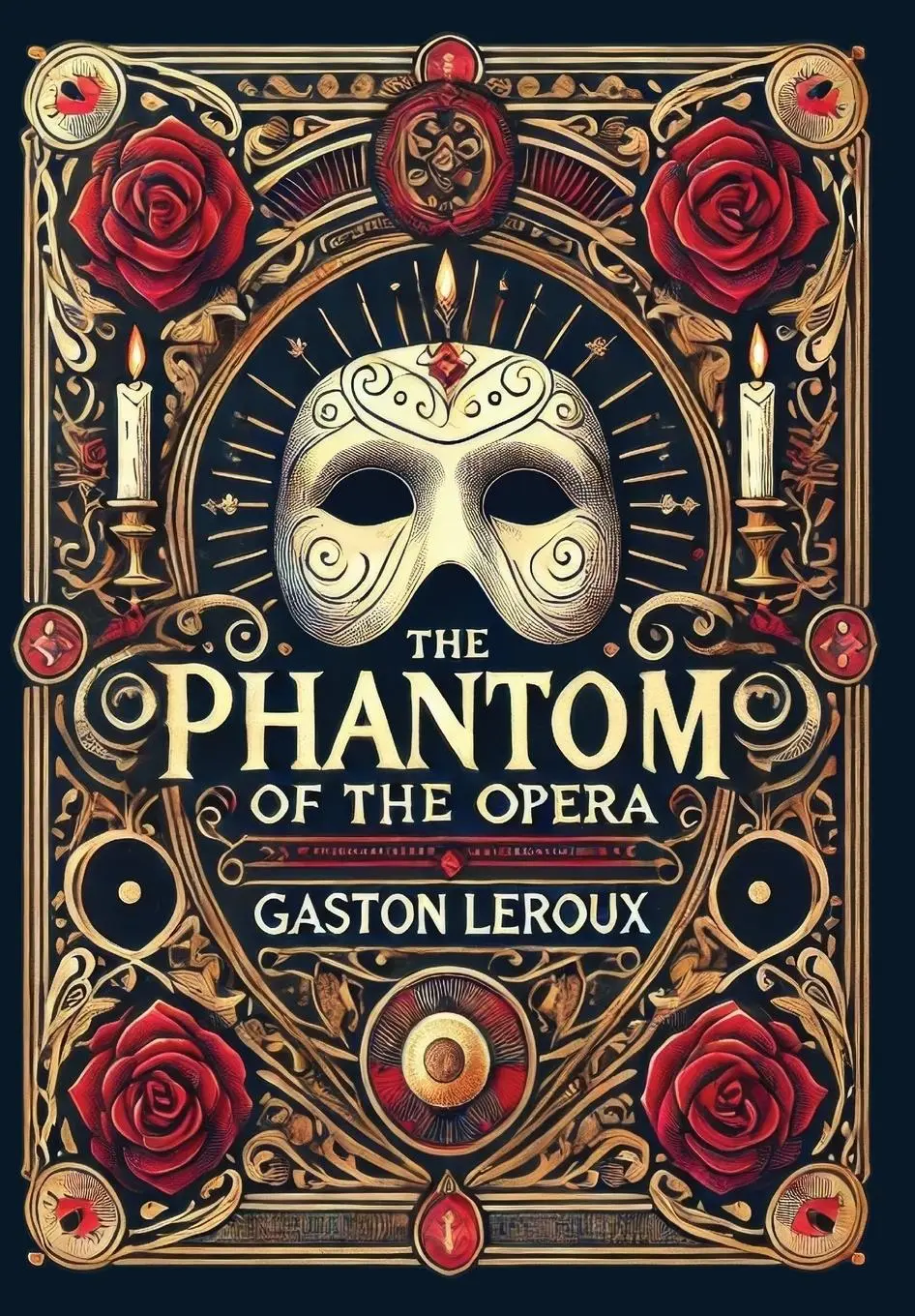 Cover: 9781998667246 | The Phantom of the Opera (Collector's Edition) (Laminated Hardback...