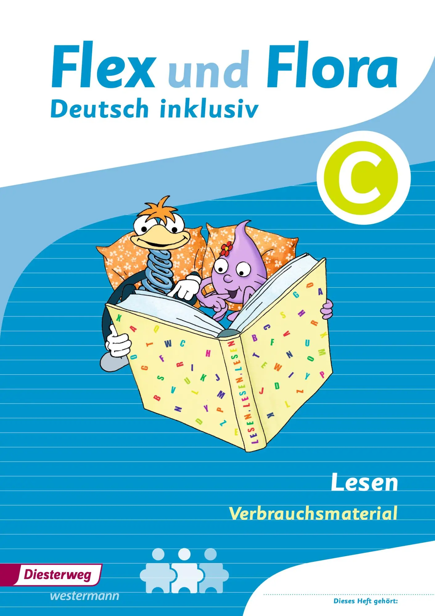 Cover: 9783425147246 | Flex und Flora - Zusatzmaterial. Lesen inklusiv C | Bielau | Broschüre