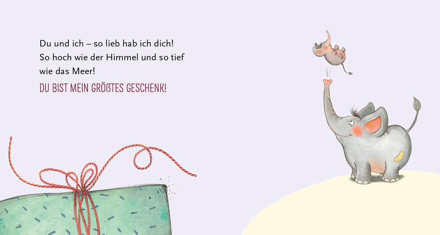 Bild: 9783451717246 | So lieb hab ich dich (Pappbilderbuch) | Julia Kottal | Buch | 14 S.