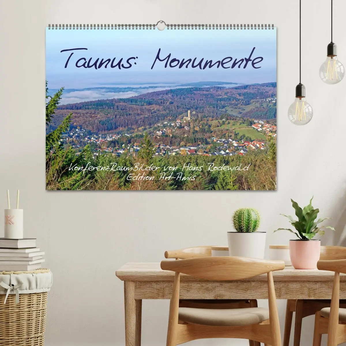 Bild: 9783457377246 | Taunus: Monumente (Wandkalender 2026 DIN A2 quer), CALVENDO...