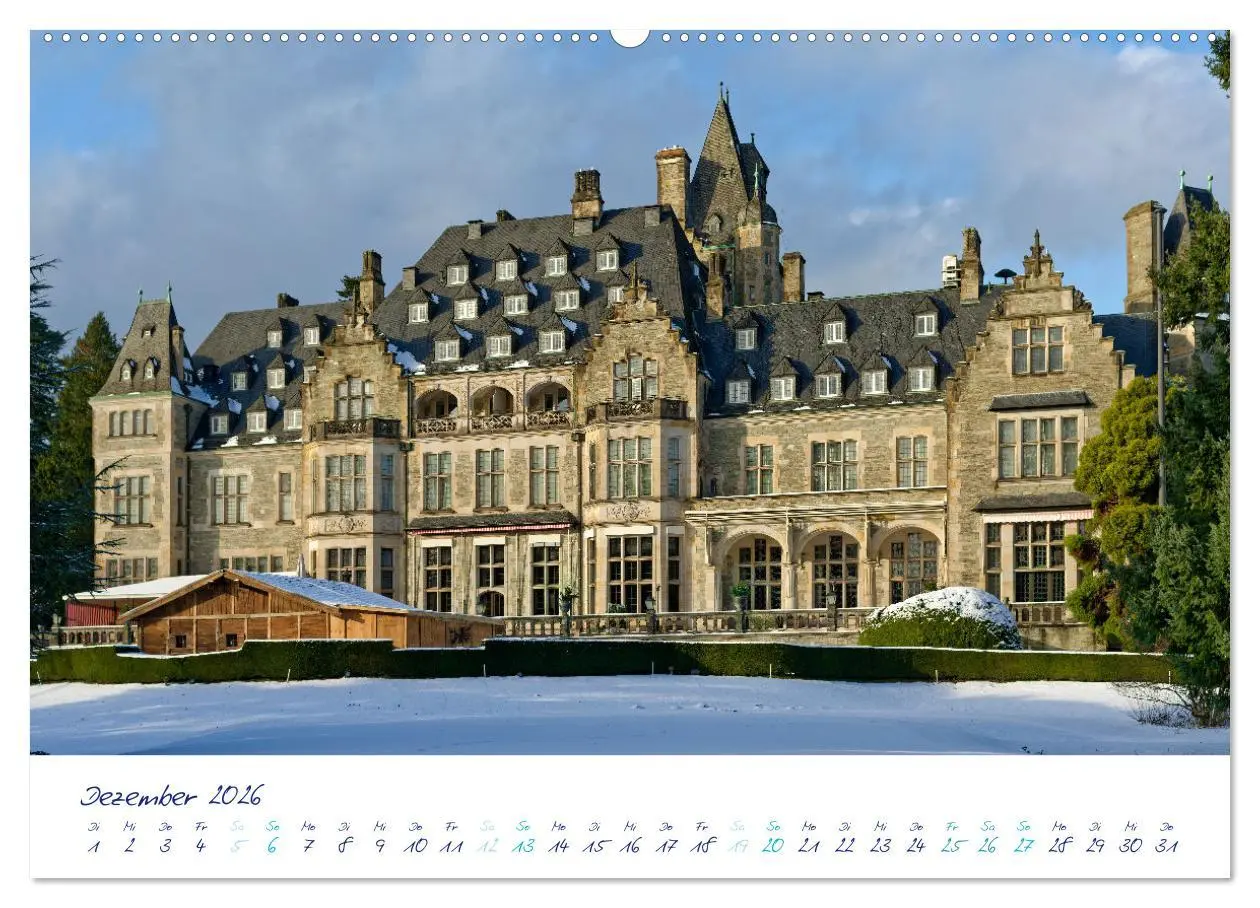 Bild: 9783457377246 | Taunus: Monumente (Wandkalender 2026 DIN A2 quer), CALVENDO...