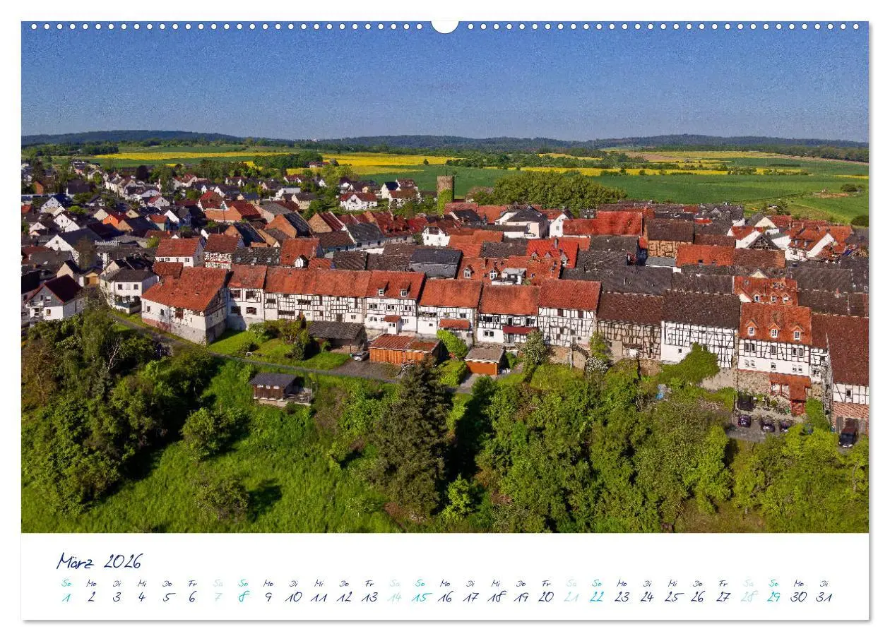 Bild: 9783457377246 | Taunus: Monumente (Wandkalender 2026 DIN A2 quer), CALVENDO...