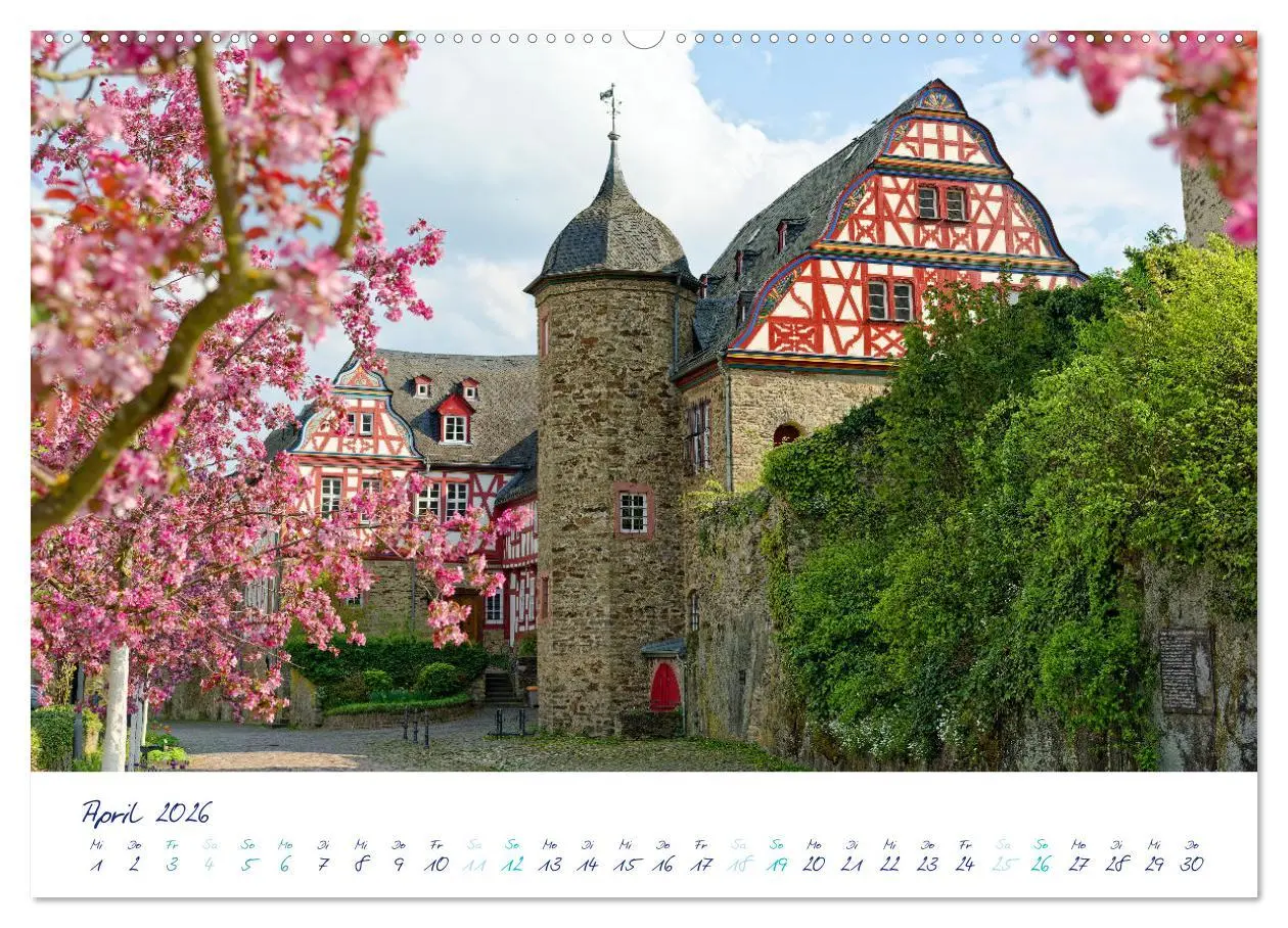 Bild: 9783457377246 | Taunus: Monumente (Wandkalender 2026 DIN A2 quer), CALVENDO...