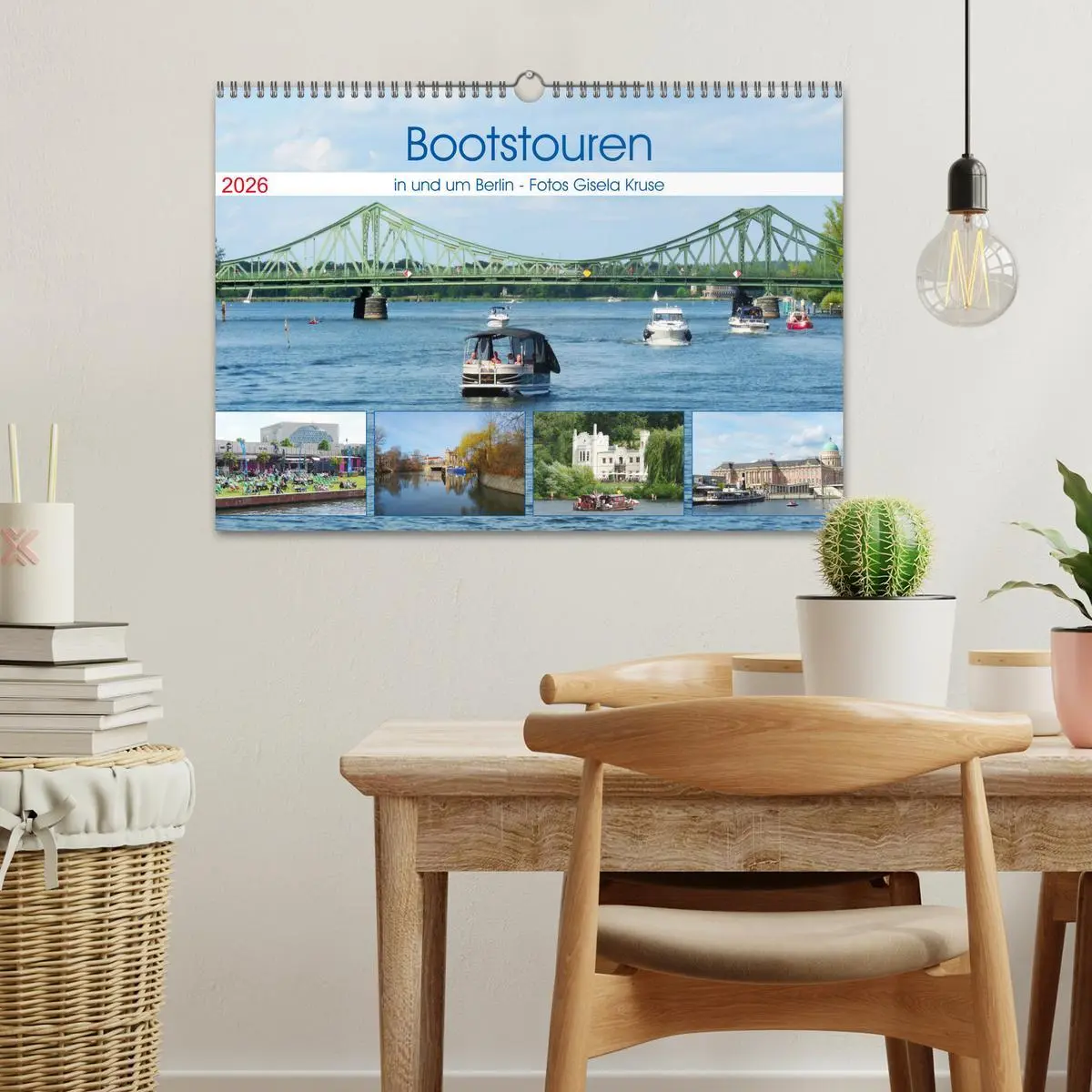Bild: 9783457757246 | Bootstouren in und um Berlin (Wandkalender 2026 DIN A3 quer),...