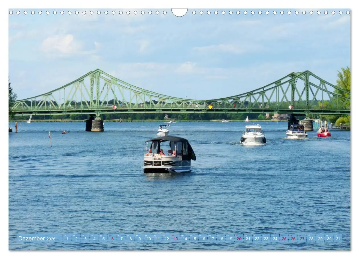 Bild: 9783457757246 | Bootstouren in und um Berlin (Wandkalender 2026 DIN A3 quer),...