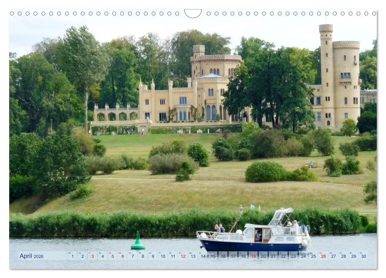 Bild: 9783457757246 | Bootstouren in und um Berlin (Wandkalender 2026 DIN A3 quer),...