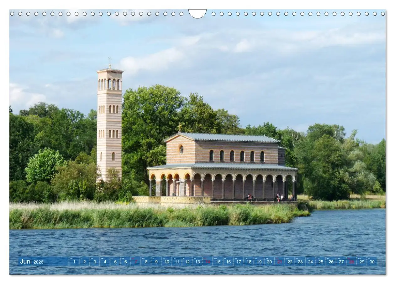 Bild: 9783457757246 | Bootstouren in und um Berlin (Wandkalender 2026 DIN A3 quer),...