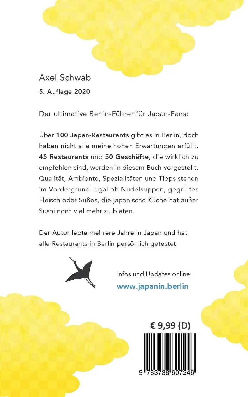 Rückseite: 9783738607246 | Japan in Berlin | Sushi, Suppen und Shopping | Axel Schwab | Buch