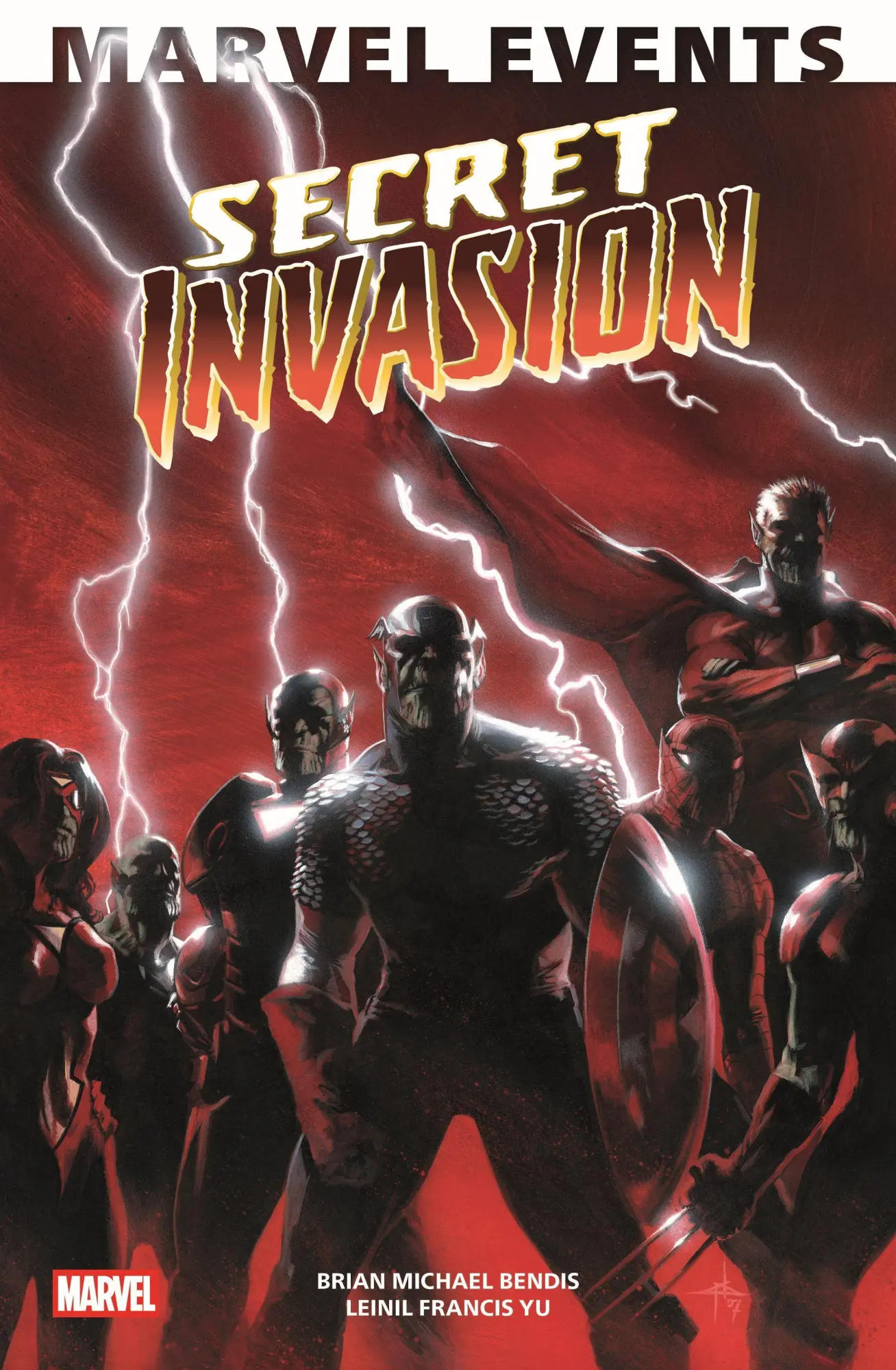 Cover: 9783741647246 | Marvel Events: Secret Invasion | Brian Michael Bendis (u. a.) | Buch