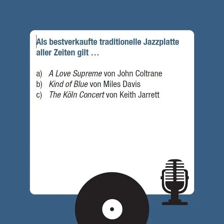 Bild: 9783747207246 | Das Jazz &amp; Blues Quiz | 66 Fragen und Antworten rund um Jazz &amp; Blues