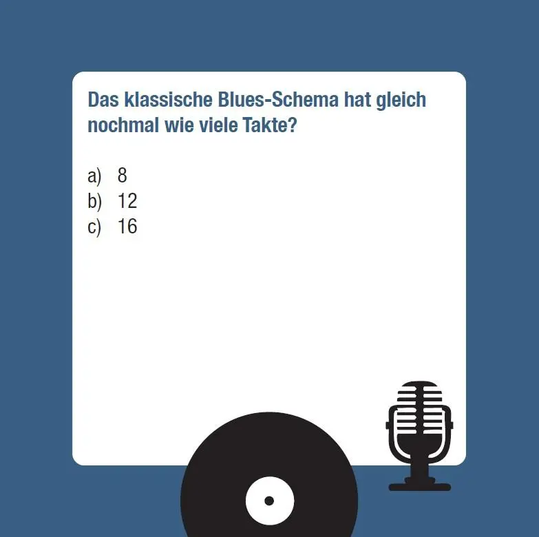 Bild: 9783747207246 | Das Jazz &amp; Blues Quiz | 66 Fragen und Antworten rund um Jazz &amp; Blues