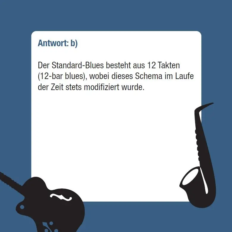 Bild: 9783747207246 | Das Jazz &amp; Blues Quiz | 66 Fragen und Antworten rund um Jazz &amp; Blues