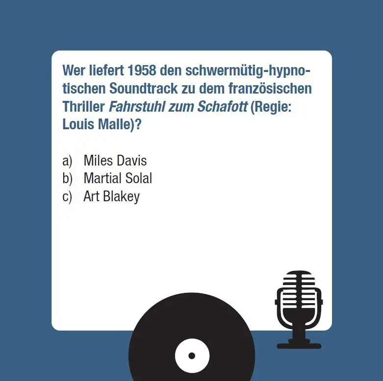 Bild: 9783747207246 | Das Jazz &amp; Blues Quiz | 66 Fragen und Antworten rund um Jazz &amp; Blues