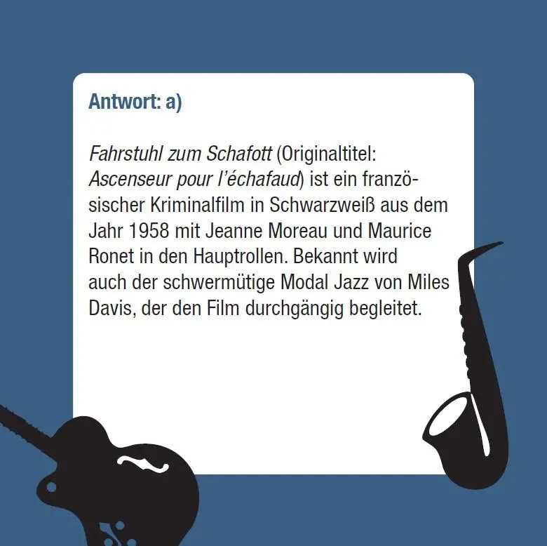 Bild: 9783747207246 | Das Jazz &amp; Blues Quiz | 66 Fragen und Antworten rund um Jazz &amp; Blues