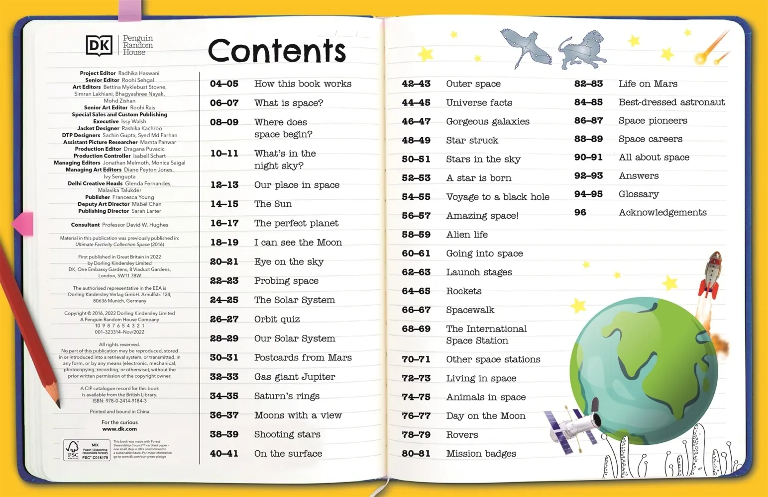 Rückseite: 9783831047246 | Mein Mitmach-Wissens-Kick. Weltall | DK Verlag - Kids | Taschenbuch