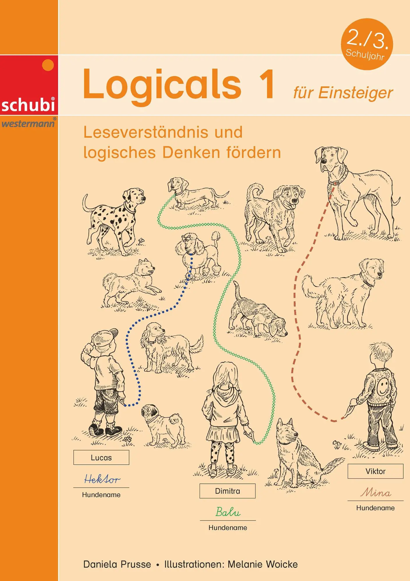 Cover: 9783867237246 | Logicals 1. Leseverständnis und logisches Denken fördern | Prusse