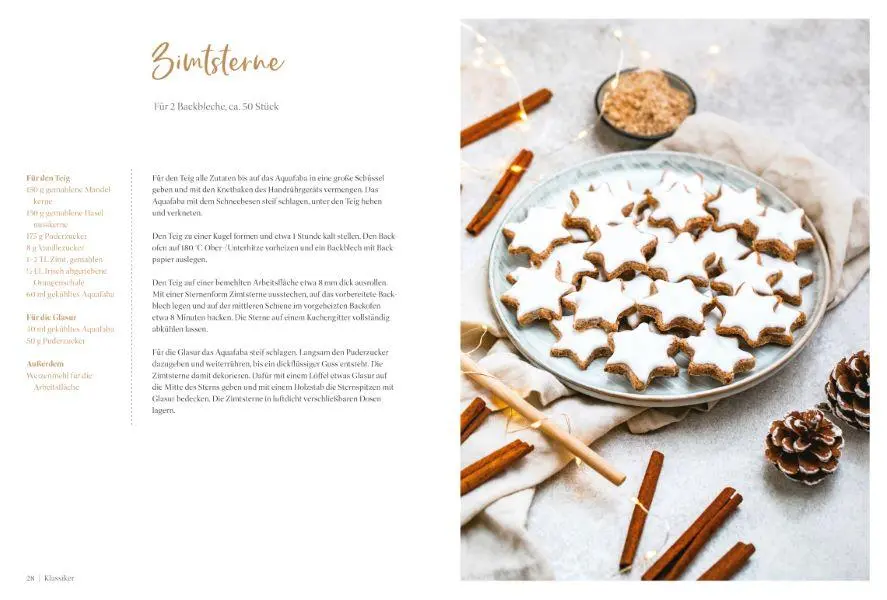 Bild: 9783959617246 | Vegane Weihnachtsbäckerei | Caroline Loße | Buch | 160 S. | Deutsch